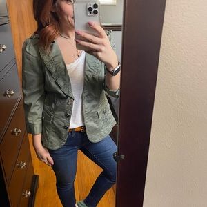 White House Black Market Blazer